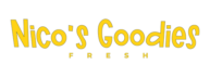 Nico's Goodies yellow logo